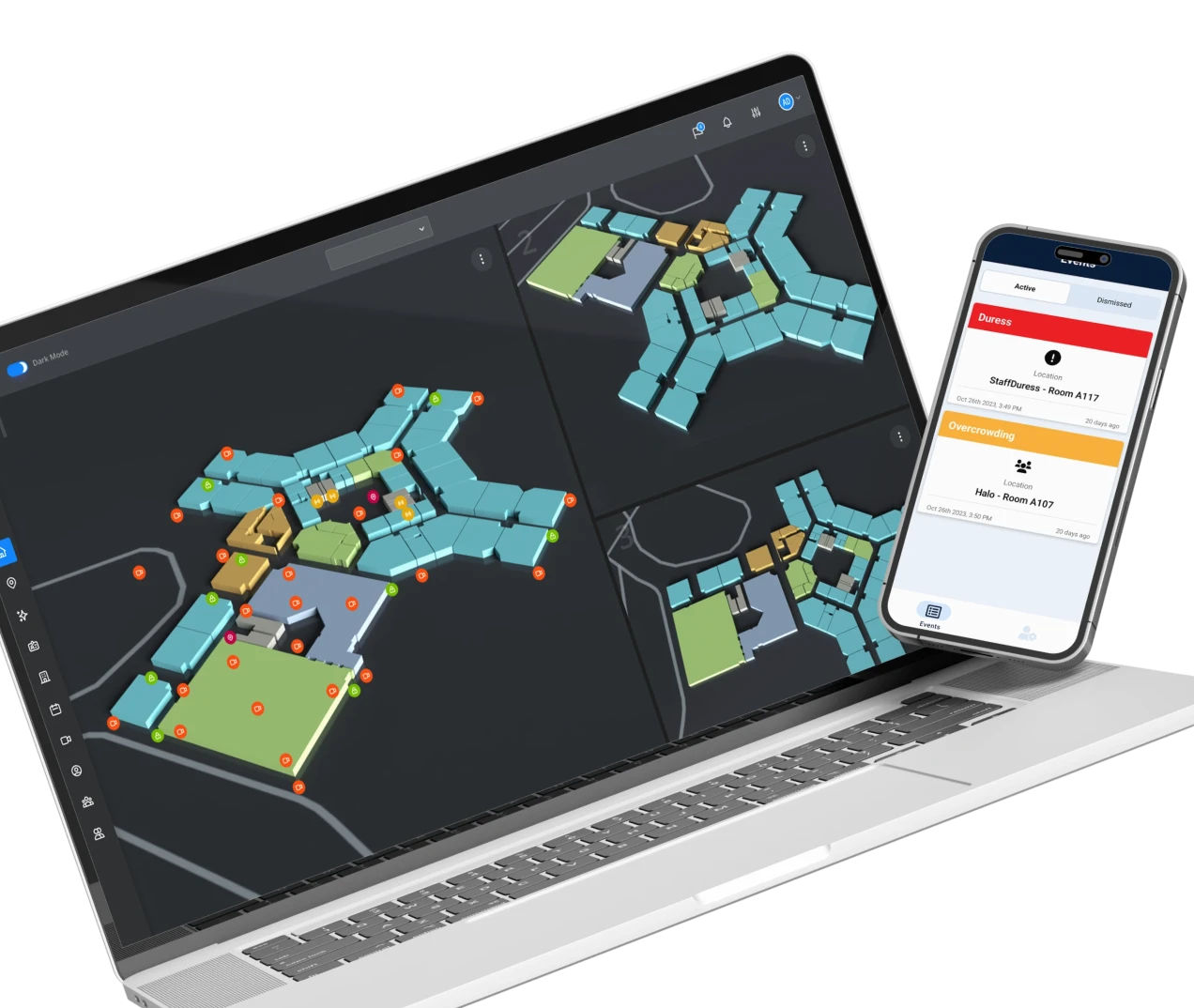 App screen